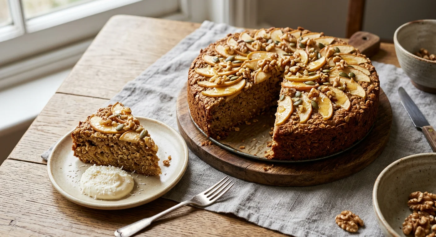 Apfel-Hafer-Kuchen