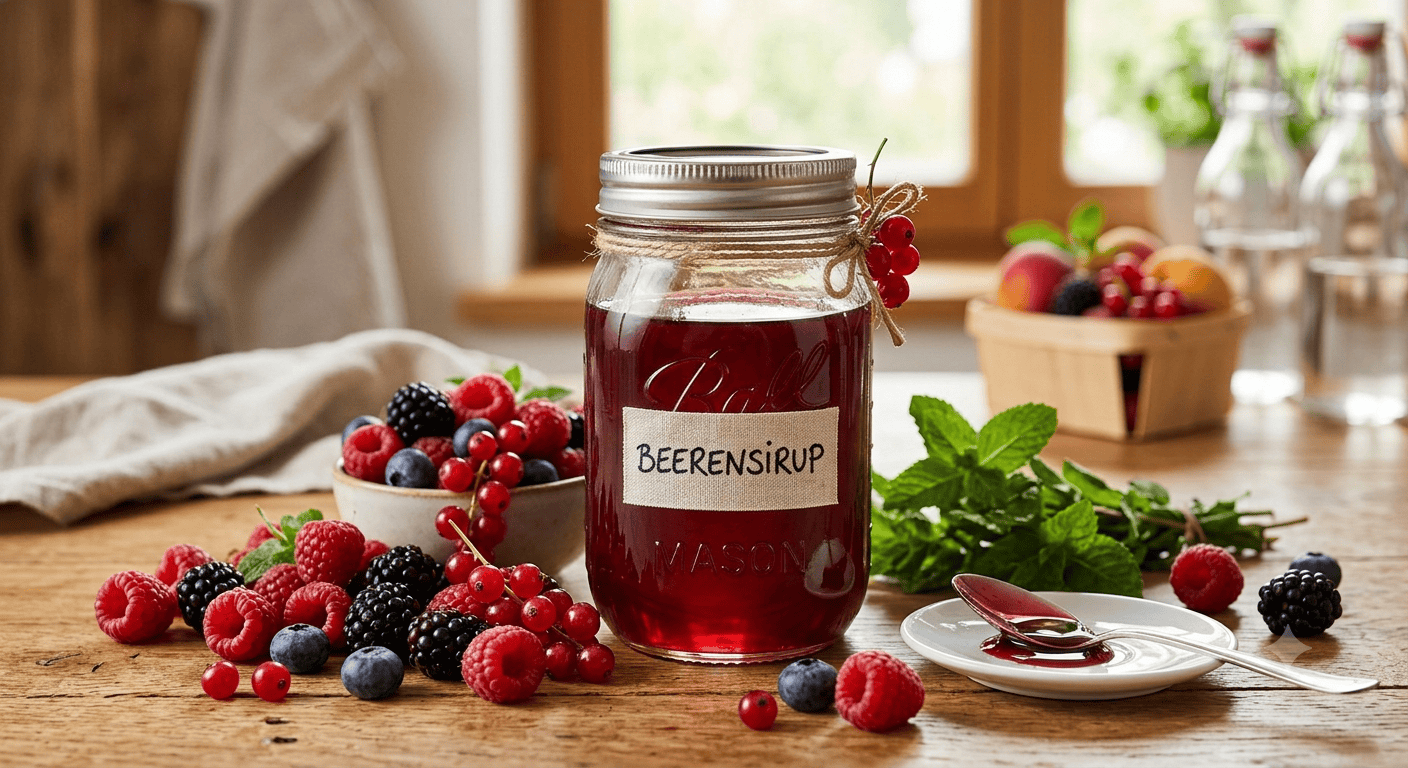 Beerensirup