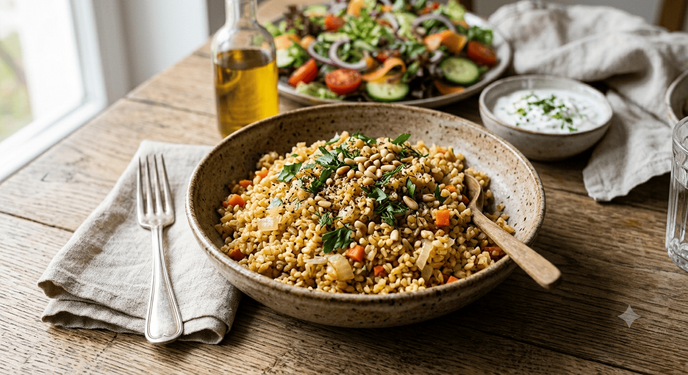 Bulgur-Pilaw