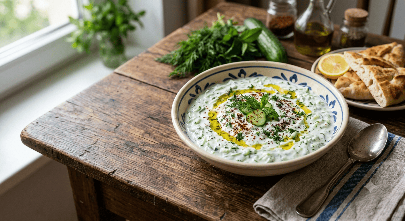 Cacık (Gurken-Joghurt-Salat)