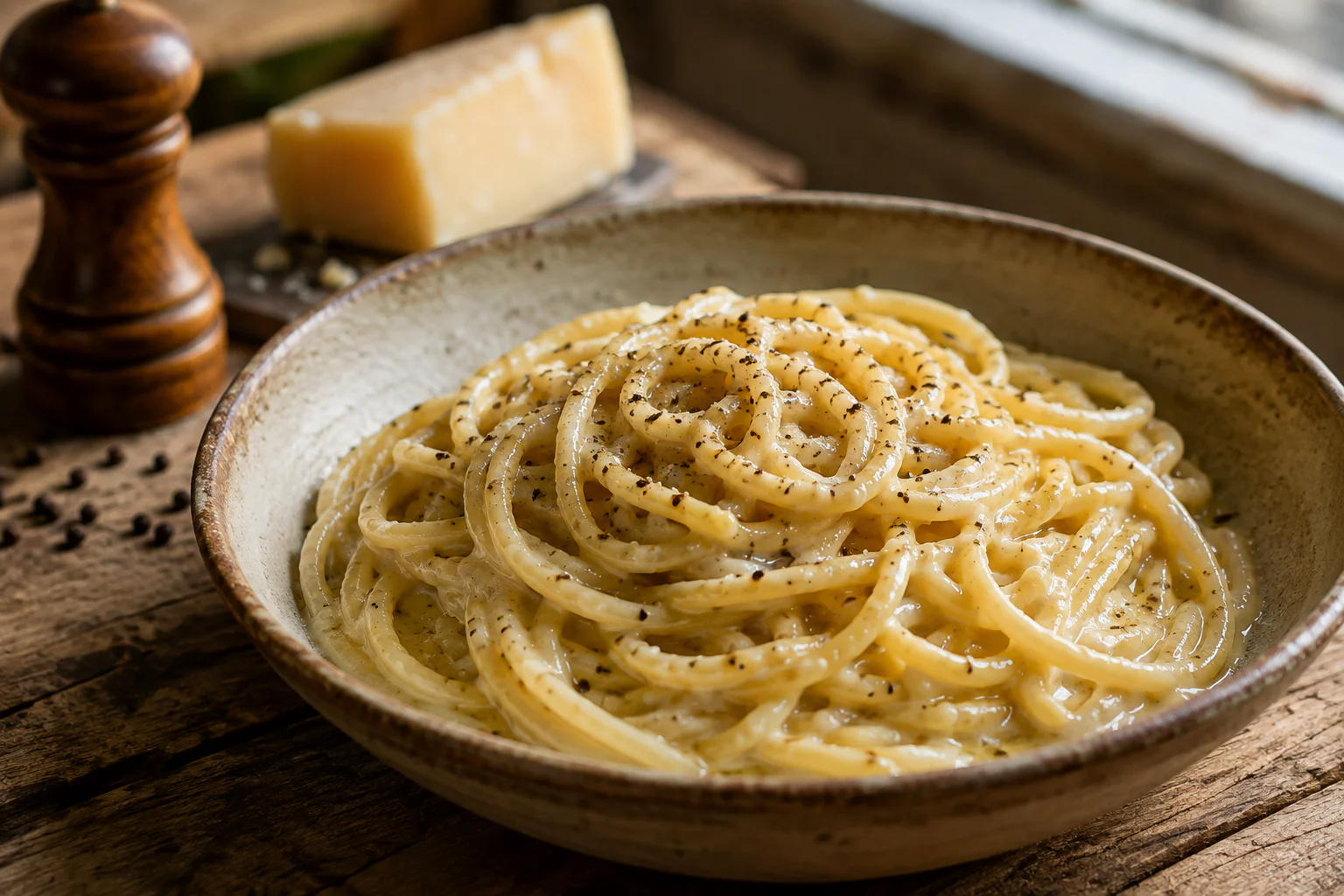 Cacio e pepe