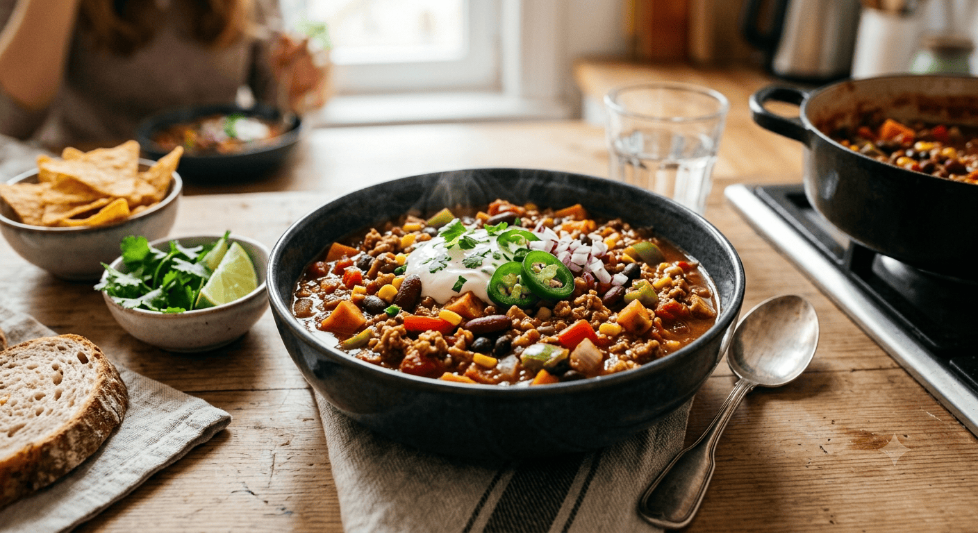 Chili sin carne