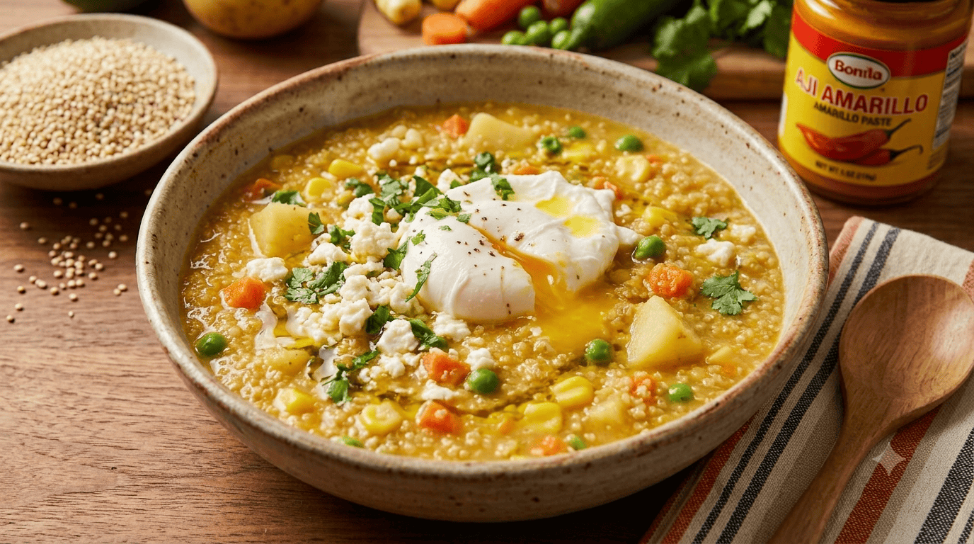 Chupe de Quinoa