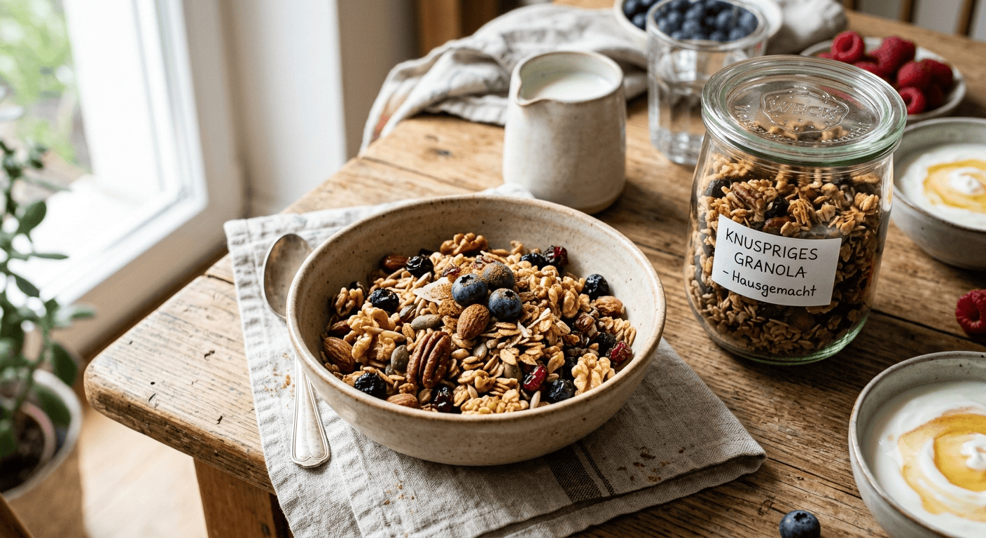 Knuspriges Granola