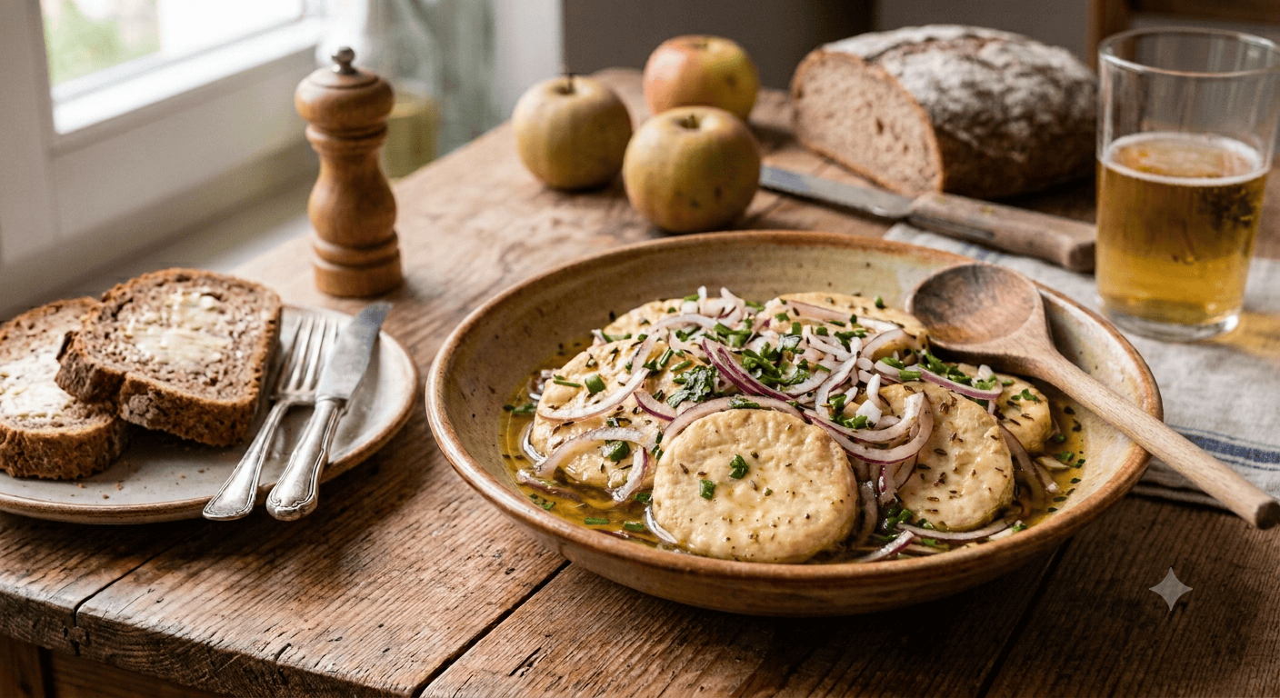Handkäse mit Musik (selbst gereift)