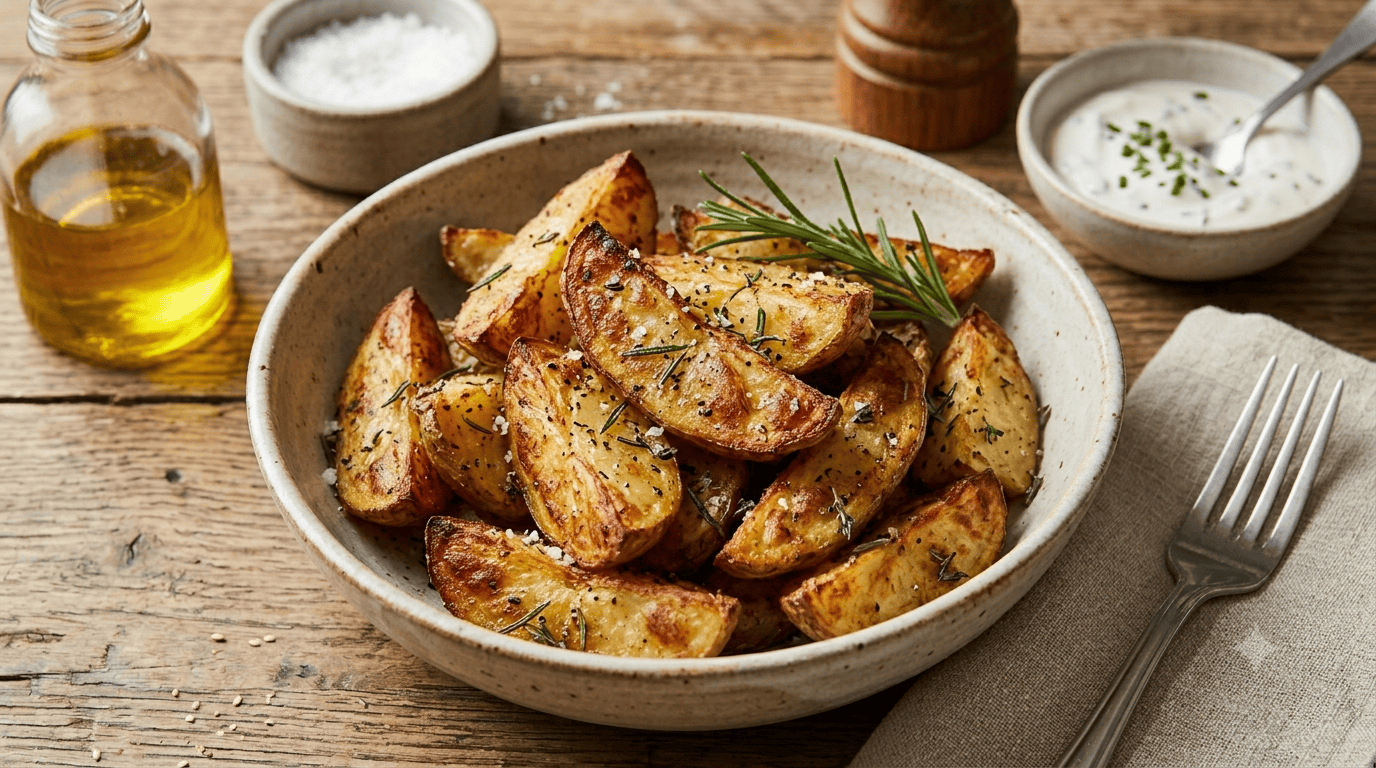 Knusprige Ofenkartoffeln