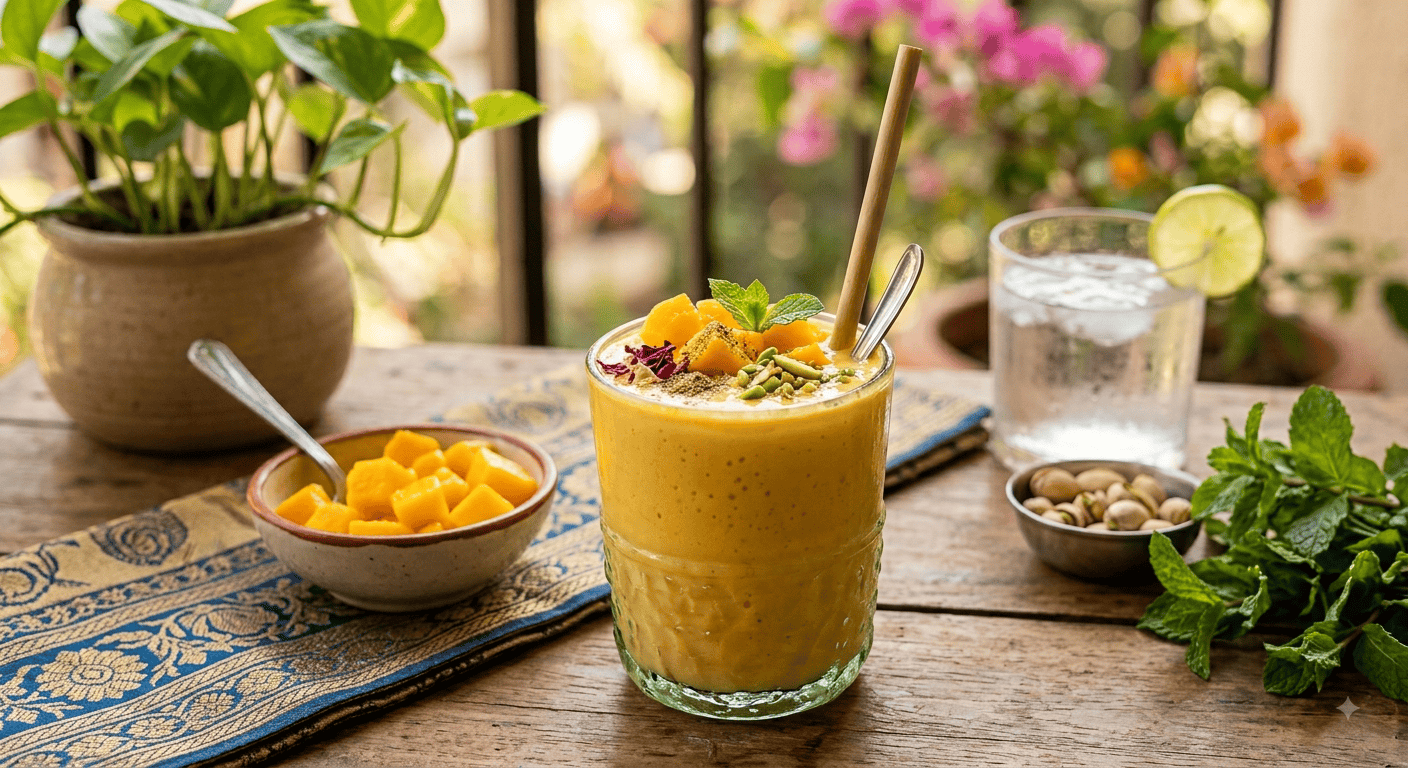 Mango-Lassi