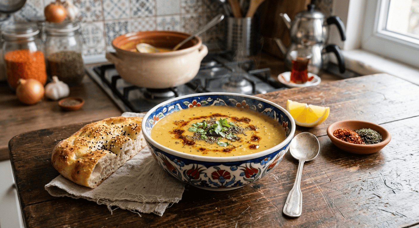 Mercimek Çorbası (türkische Linsensuppe)