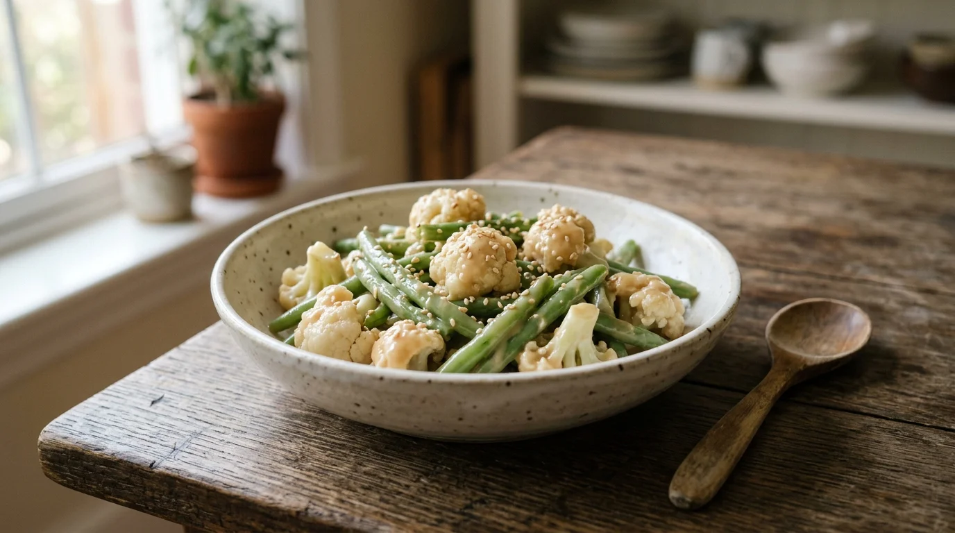 Miso-Sesam-Dressing