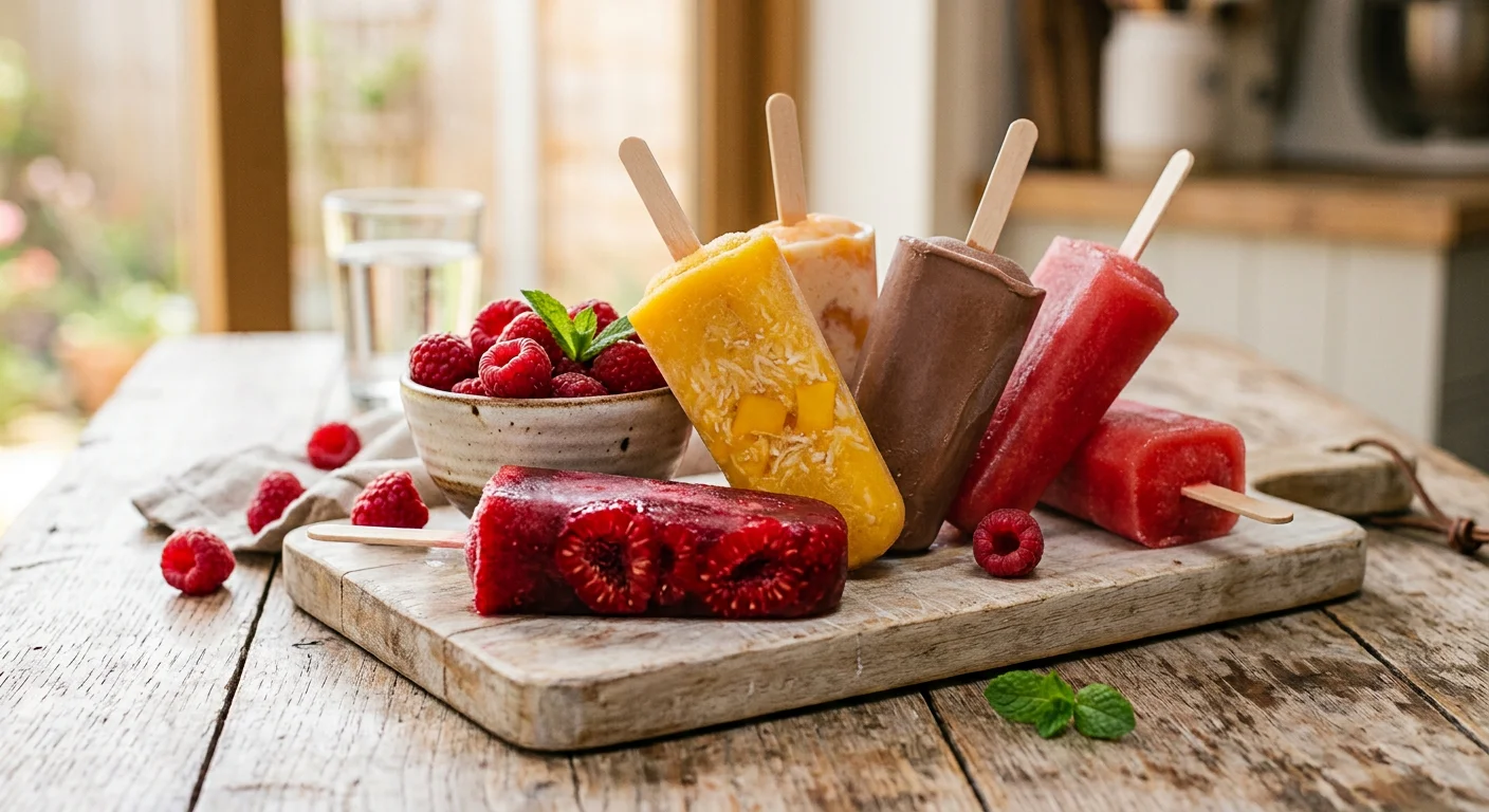 Paletas – mexikanisches Fruchteis am Stiel