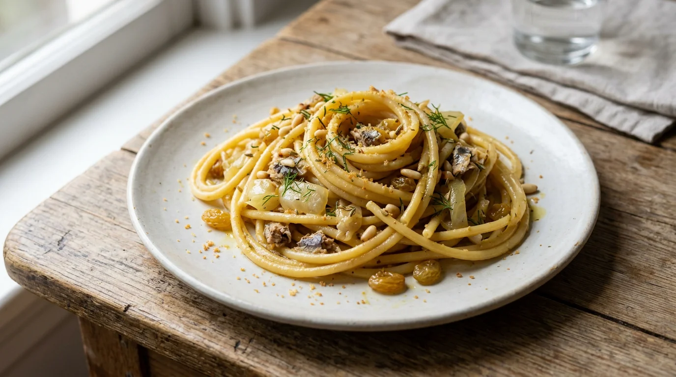 Pasta con le sarde