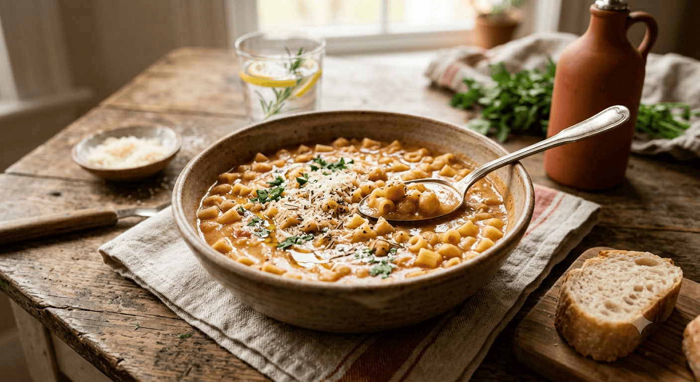 Pasta e ceci