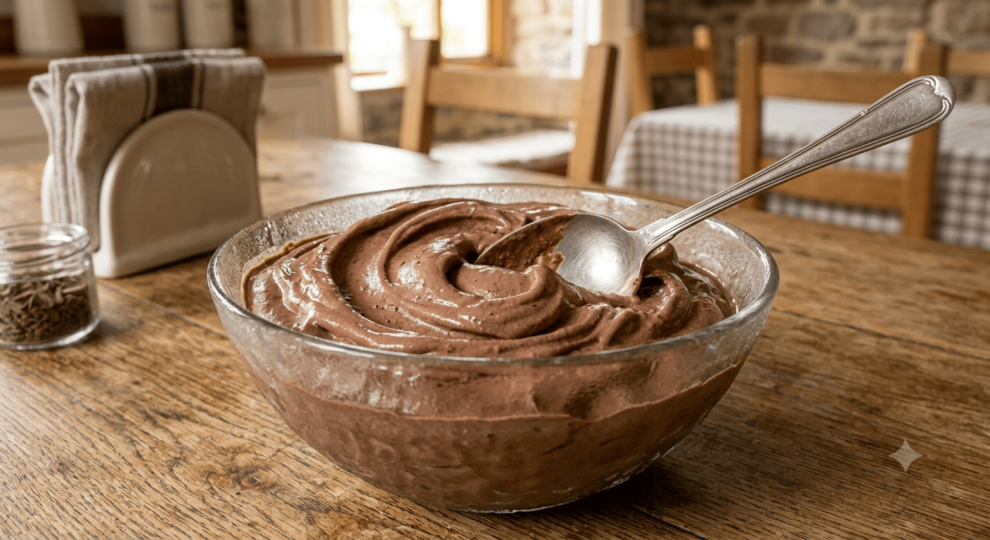 Veganes Schokoeis
