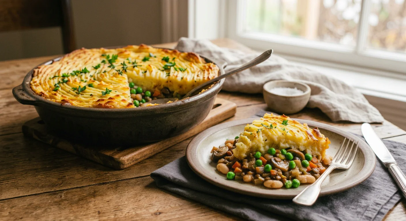 Vegetarischer Shepherd’s Pie