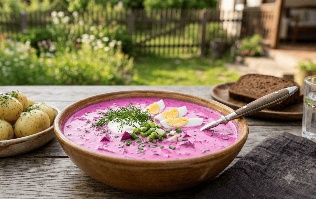 Kalte Rote-Rübe-Suppe