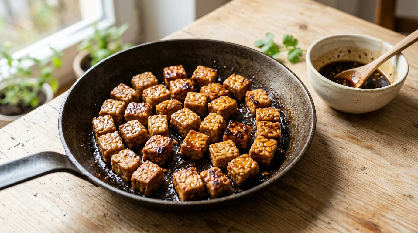 Marinierter Tempeh (Grundrezept)