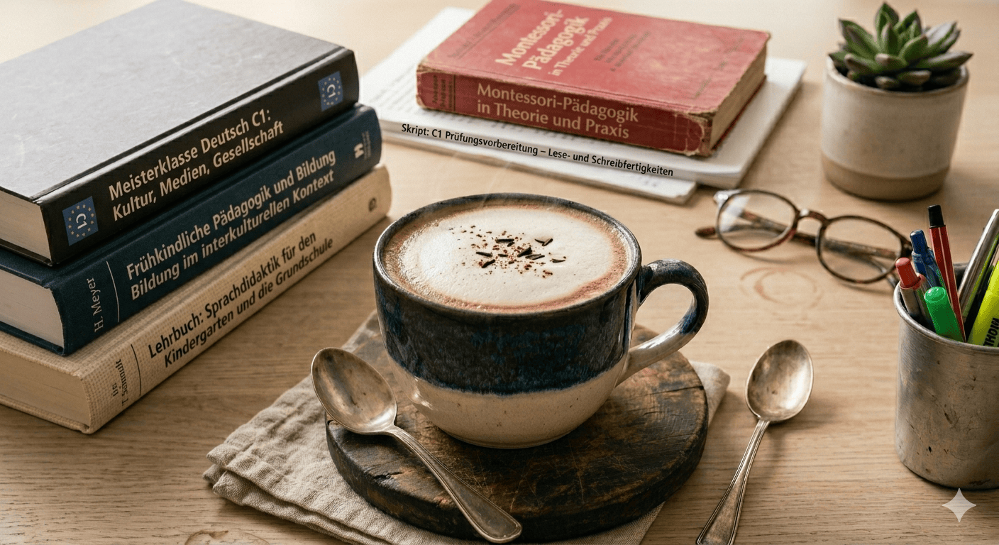 Warmer Kakao mit Sojadrink
